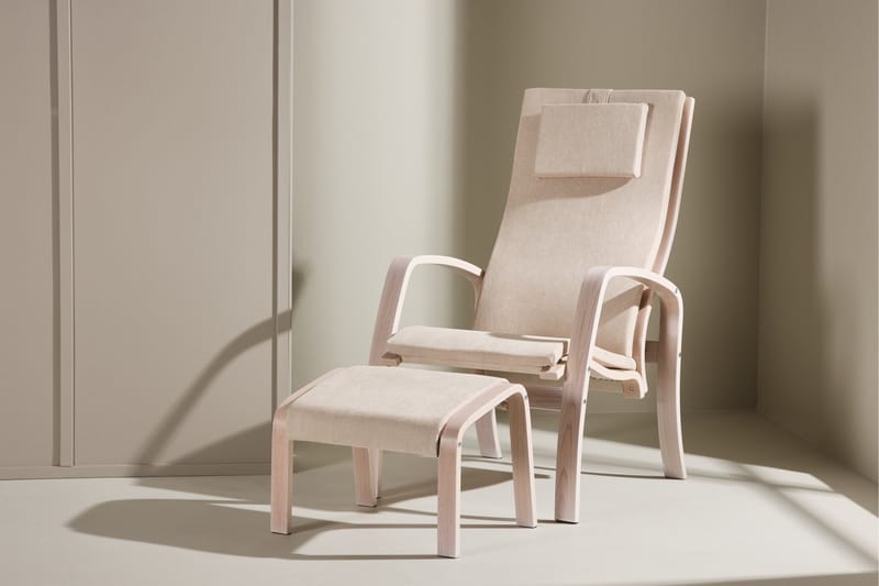 Grötö Fåtölj - Ljusgrå - Möbler - Stolar & fåtöljer - Fåtölj