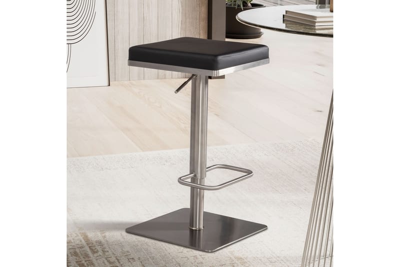 Gungi Barstol 82 cm - Silver - Möbler - Stolar & fåtöljer - Barstol & barpall