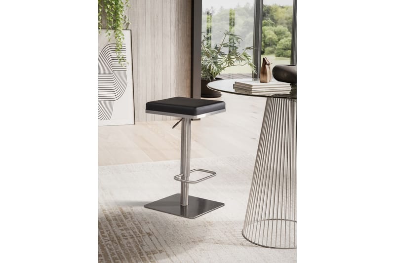 Gungi Barstol 82 cm - Silver - Möbler - Stolar & fåtöljer - Barstol & barpall