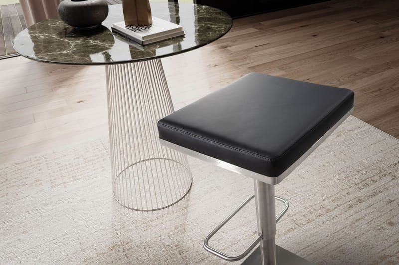 Gungi Barstol 82 cm - Silver - Möbler - Stolar & fåtöljer - Barstol & barpall