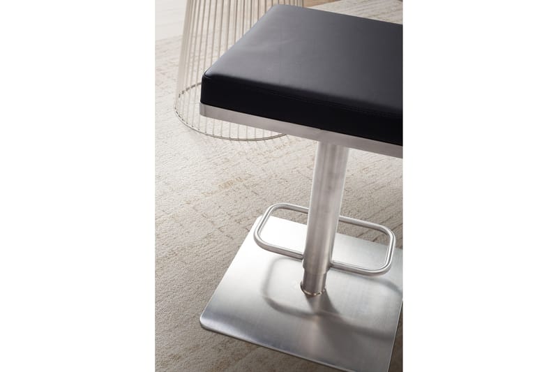 Gungi Barstol 82 cm - Silver - Möbler - Stolar & fåtöljer - Barstol & barpall