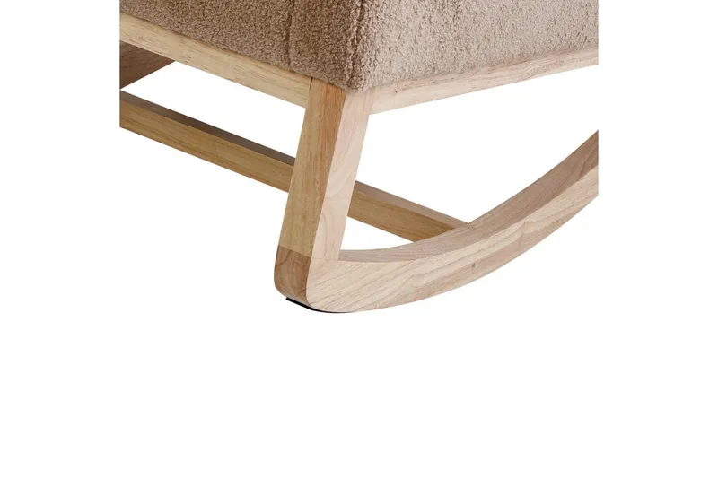 Gungstol Alsta - Beige, brun - Möbler - Stolar & fåtöljer - Fåtölj