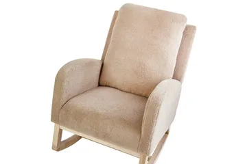 Gungstol Alsta - Beige, brun - Möbler - Stolar & fåtöljer - Fåtölj