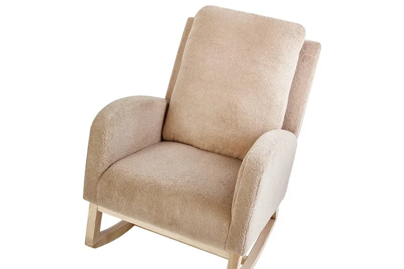 Gungstol Alsta - Beige, brun - Möbler - Stolar & fåtöljer - Fåtölj
