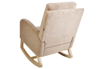 Gungstol Alsta - Beige, brun - Möbler - Stolar & fåtöljer - Fåtölj
