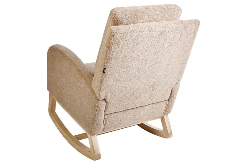 Gungstol Alsta - Beige, brun - Möbler - Stolar & fåtöljer - Fåtölj