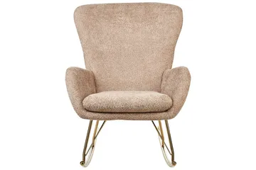 Gungstol Anaset - Beige/guld - Möbler - Stolar & fåtöljer - Fåtölj