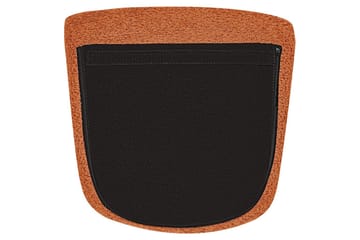 Gungstol Anaset - Orange/guld - Möbler - Stolar & fåtöljer - Fåtölj