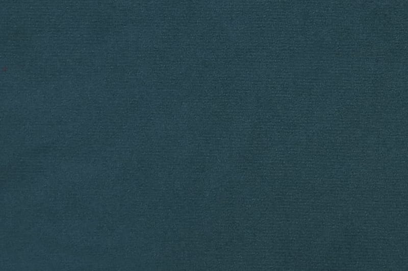 Gungstol blå sammet - Blå - Möbler - Stolar & fåtöljer - Gungstol