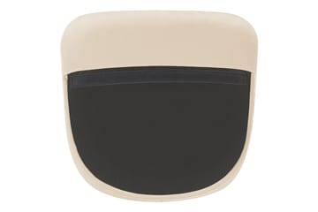 Gungstol Ellan - Beige, svart, ljust trä - Möbler - Stolar & fåtöljer - Fåtölj