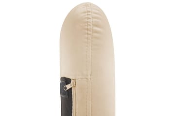 Gungstol Ellan - Beige, svart, ljust trä - Möbler - Stolar & fåtöljer - Fåtölj