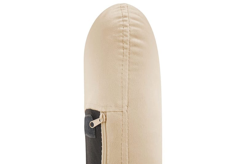 Gungstol Ellan - Beige, svart, ljust trä - Möbler - Stolar & fåtöljer - Fåtölj