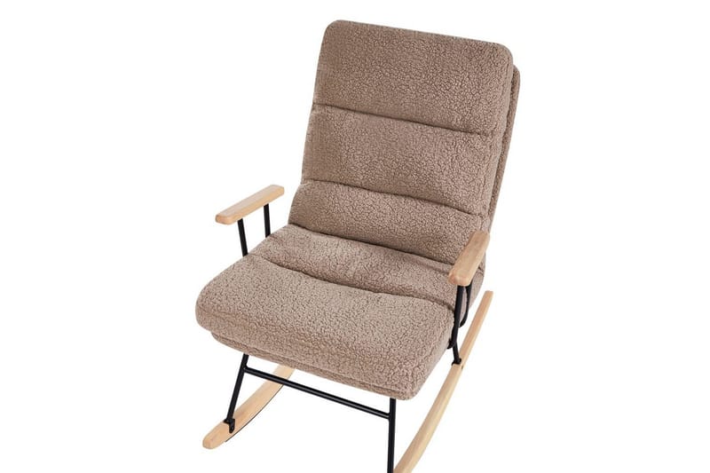 Gungstol Eskelin - Beige, svart, brun - Möbler - Stolar & fåtöljer - Fåtölj