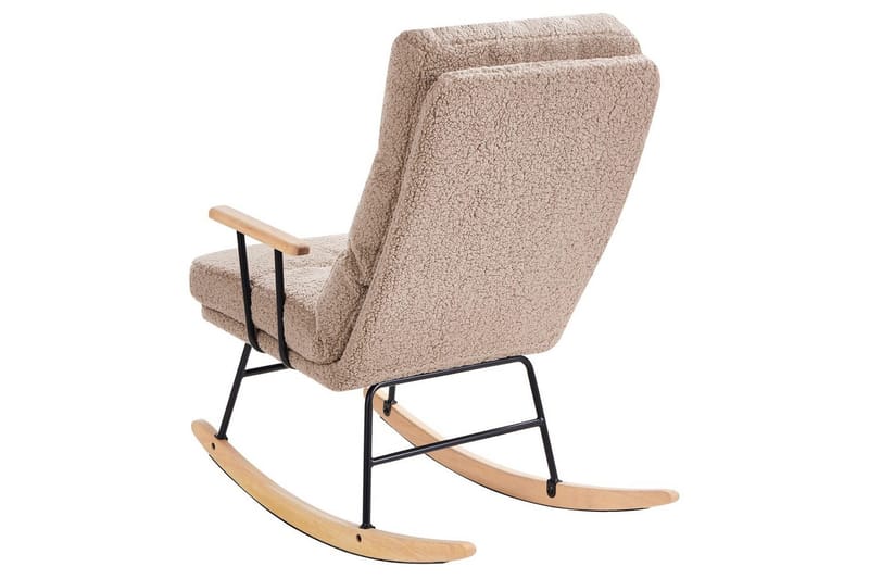 Gungstol Eskelin - Beige, svart, brun - Möbler - Stolar & fåtöljer - Fåtölj