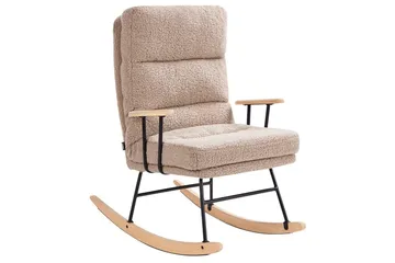 Gungstol Eskelin - Beige, svart, brun - Möbler - Stolar & fåtöljer - Fåtölj