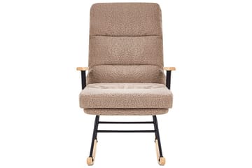 Gungstol Eskelin - Beige, svart, brun - Möbler - Stolar & fåtöljer - Fåtölj