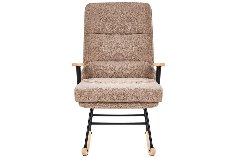 Gungstol Eskelin - Beige, svart, brun - Möbler - Stolar & fåtöljer - Fåtölj