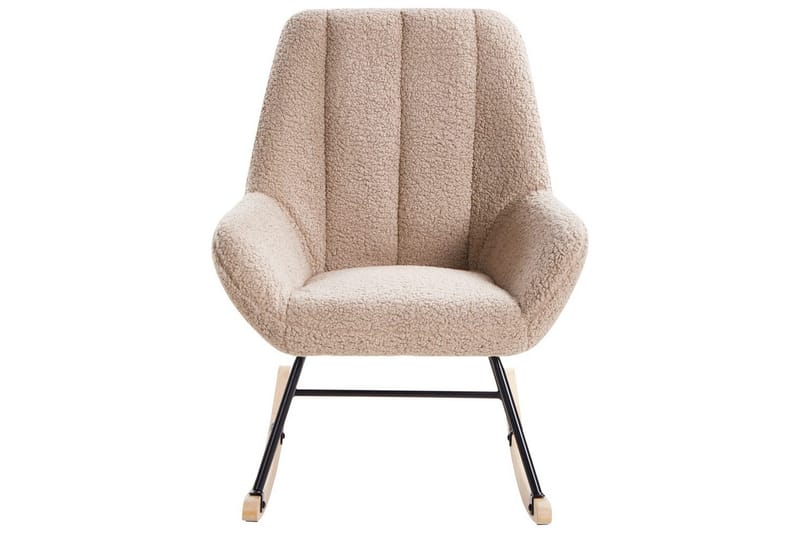 Gungstol Kinno - Beige, svart, brun - Möbler - Stolar & fåtöljer - Fåtölj