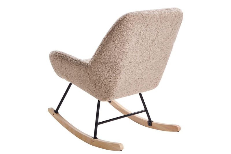Gungstol Kinno - Beige, svart, brun - Möbler - Stolar & fåtöljer - Fåtölj