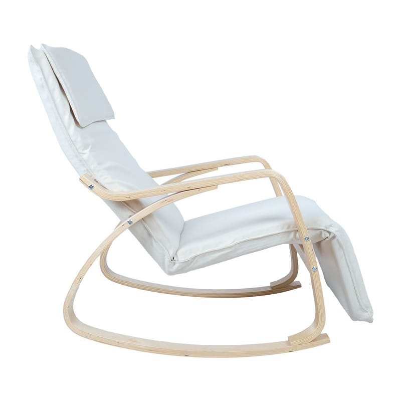 Gungstol Kongbo - Beige - Möbler - Stolar & fåtöljer - Gungstol