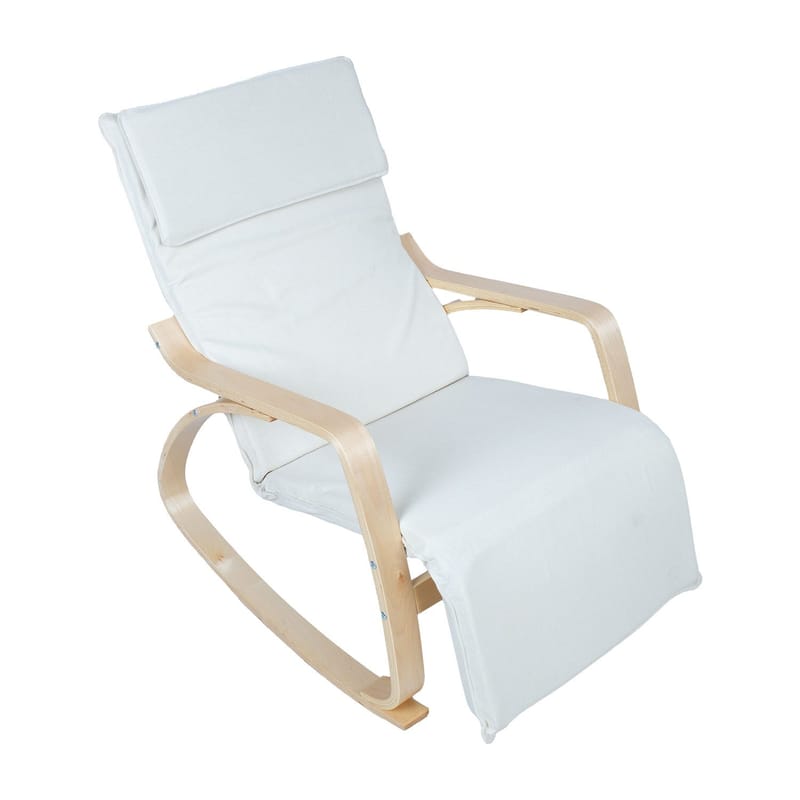 Gungstol Kongbo - Beige - Möbler - Stolar & fåtöljer - Gungstol