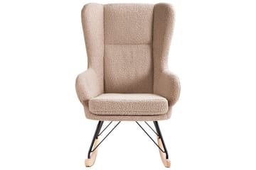 Gungstol Luoma - Beige, svart, brun - Möbler - Stolar & fåtöljer - Fåtölj