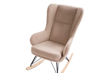Gungstol Luoma - Beige, svart, brun - Möbler - Stolar & fåtöljer - Fåtölj