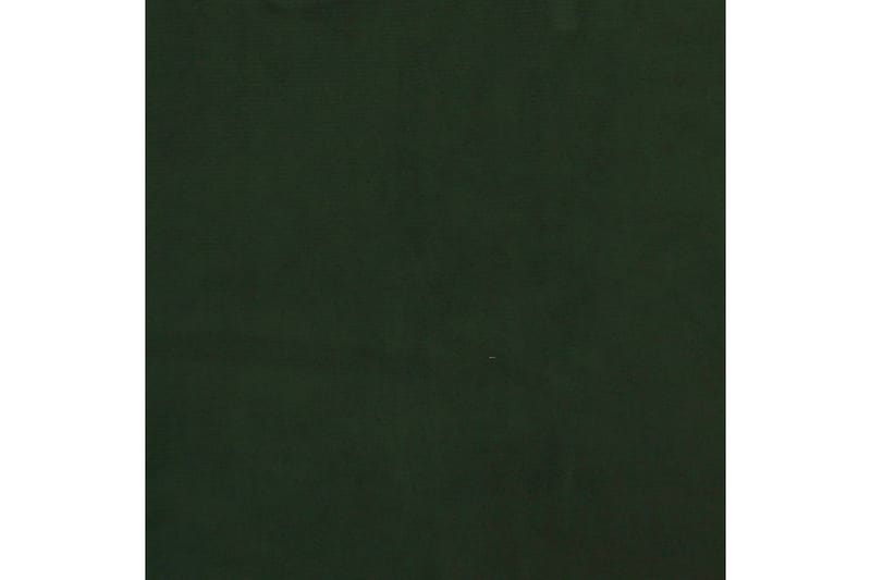Gungstol mörkgrön sammet och PVC - Grön - Gungstol