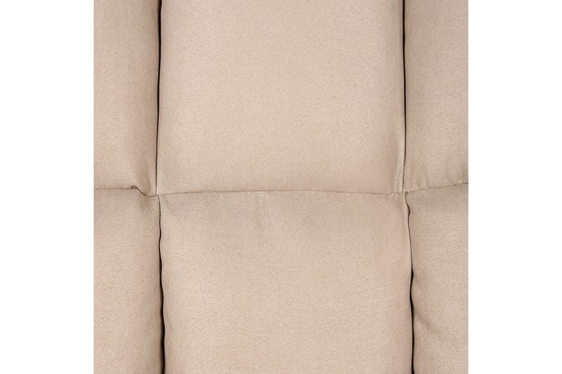 Gungstol Oulu - Beige, svart, ljust trä - Möbler - Stolar & fåtöljer - Fåtölj