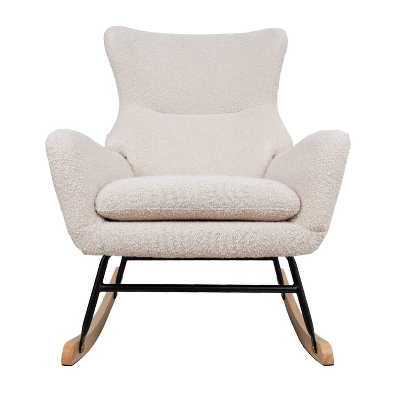 Gungstol Romy - Beige - Möbler - Stolar & fåtöljer - Gungstol