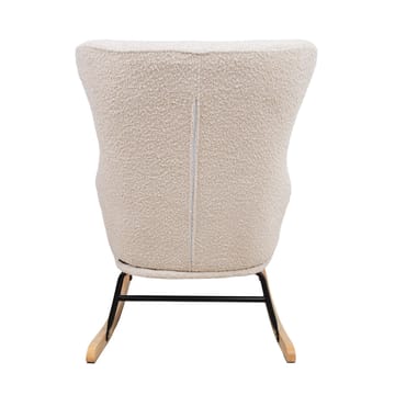 Gungstol Romy - Beige - Möbler - Stolar & fåtöljer - Gungstol