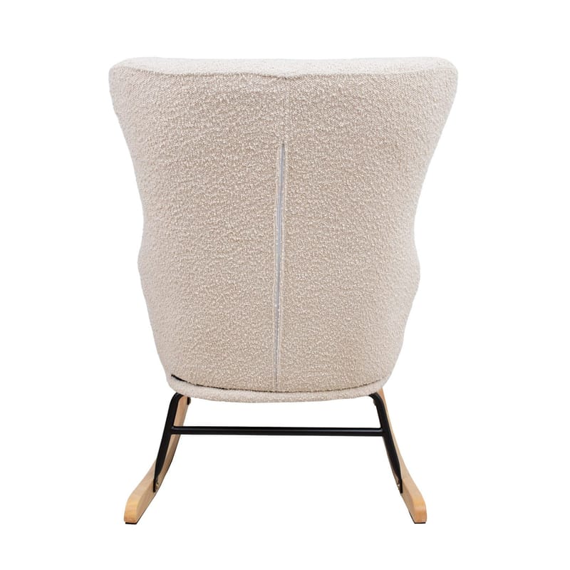 Gungstol Romy - Beige - Möbler - Stolar & fåtöljer - Gungstol