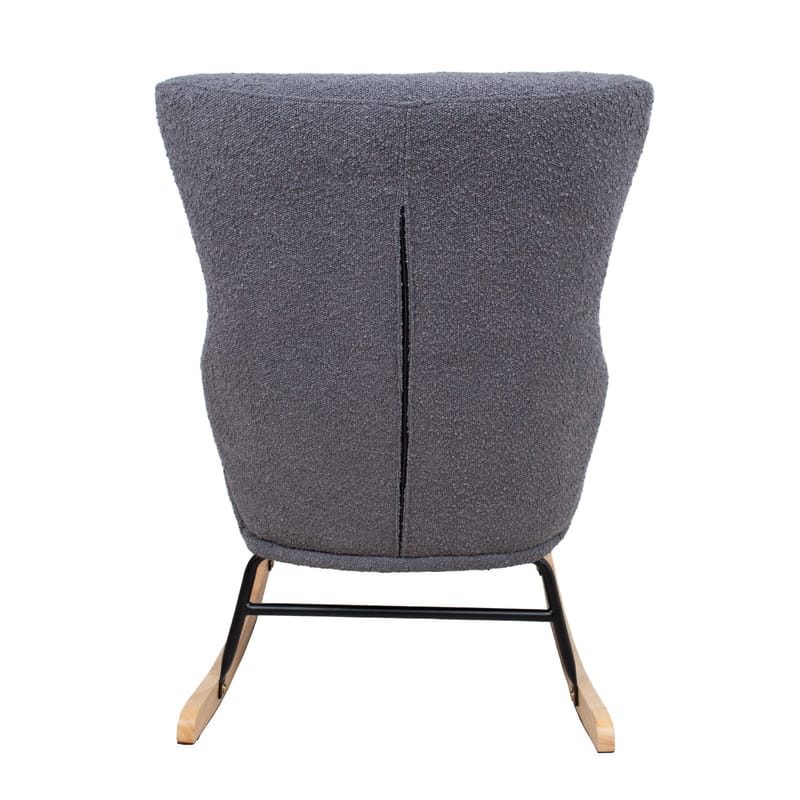 Gungstol Romy - Grå - Möbler - Stolar & fåtöljer - Gungstol