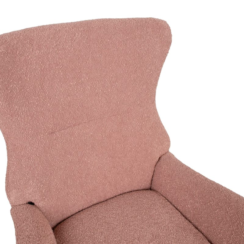Gungstol Romy - Rosa - Möbler - Stolar & fåtöljer - Gungstol