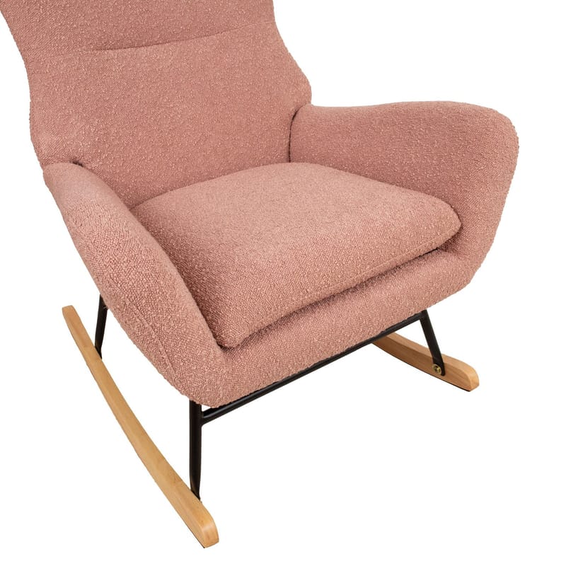 Gungstol Romy - Rosa - Möbler - Stolar & fåtöljer - Gungstol