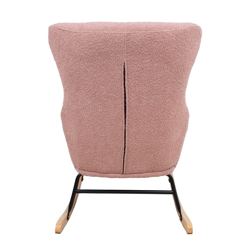 Gungstol Romy - Rosa - Möbler - Stolar & fåtöljer - Gungstol