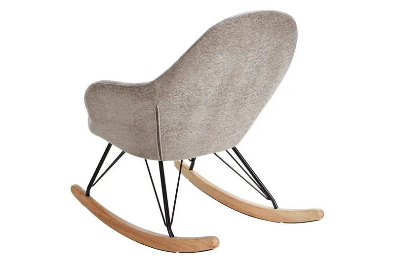 Gungstol Skale - Beige, svart, brun - Möbler - Stolar & fåtöljer - Fåtölj