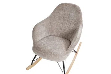 Gungstol Skale - Beige, svart, brun - Möbler - Stolar & fåtöljer - Fåtölj