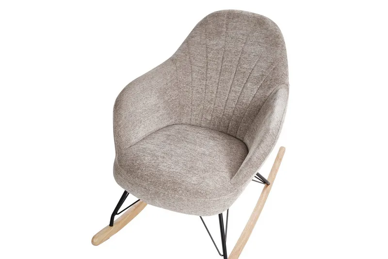 Gungstol Skale - Beige, svart, brun - Möbler - Stolar & fåtöljer - Fåtölj