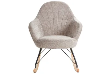 Gungstol Skale - Beige, svart, brun - Möbler - Stolar & fåtöljer - Fåtölj