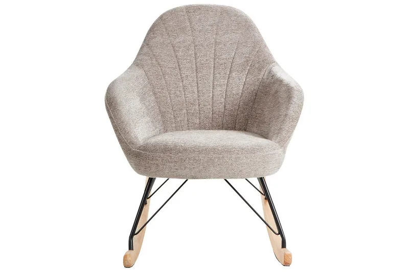 Gungstol Skale - Beige, svart, brun - Möbler - Stolar & fåtöljer - Fåtölj
