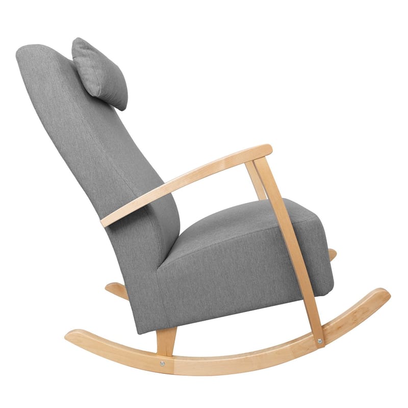 Gungstol Venla - Grå - Möbler - Stolar & fåtöljer - Gungstol