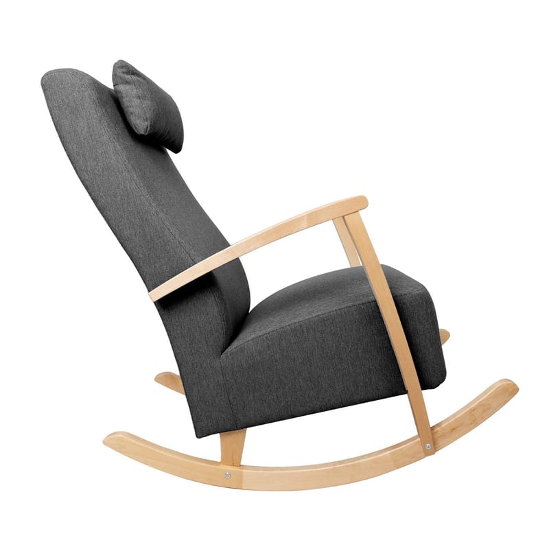 Gungstol Venla - Mörkgrå - Möbler - Stolar & fåtöljer - Gungstol