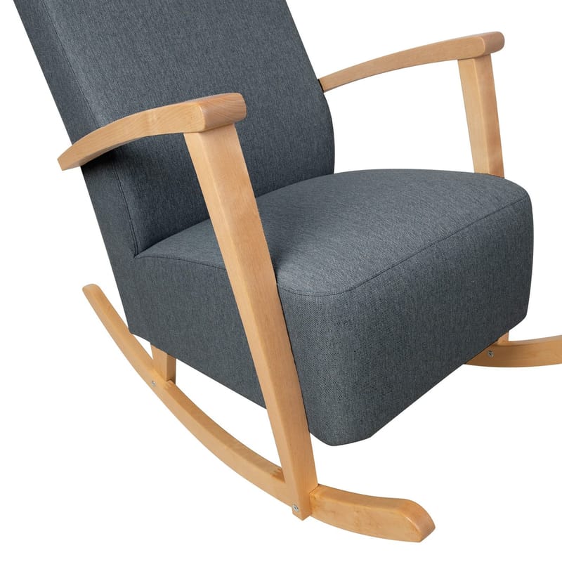 Gungstol Venla - Mörkgrå - Möbler - Stolar & fåtöljer - Gungstol