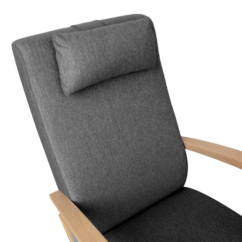 Gungstol Venla - Mörkgrå - Möbler - Stolar & fåtöljer - Gungstol