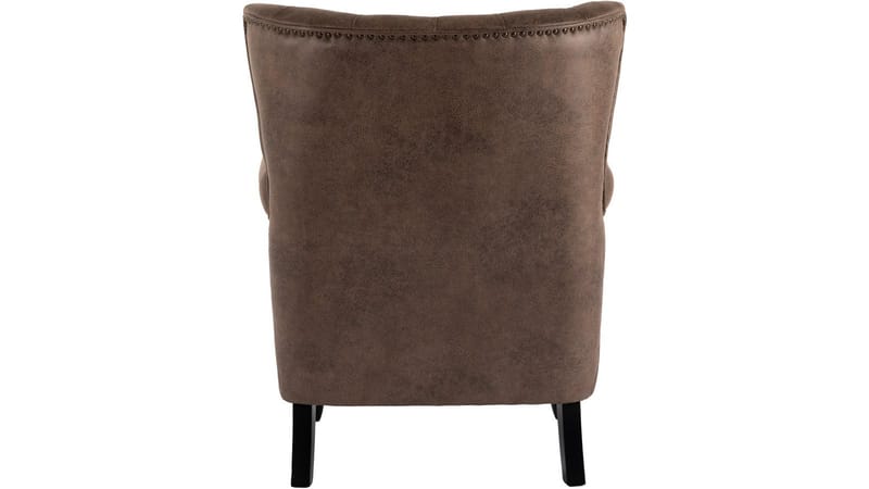 Halvion Fåtölj med armstöd - Brun - Möbler - Stolar & fåtöljer - Fåtölj