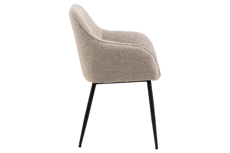 Harford Karmstol - Beige - Möbler - Stolar & fåtöljer - Matstol & köksstol