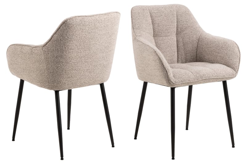 Harford Karmstol - Beige - Möbler - Stolar & fåtöljer - Matstol & köksstol