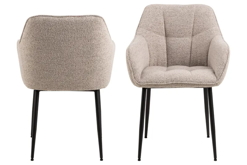 Harford Karmstol - Beige - Möbler - Stolar & fåtöljer - Matstol & köksstol