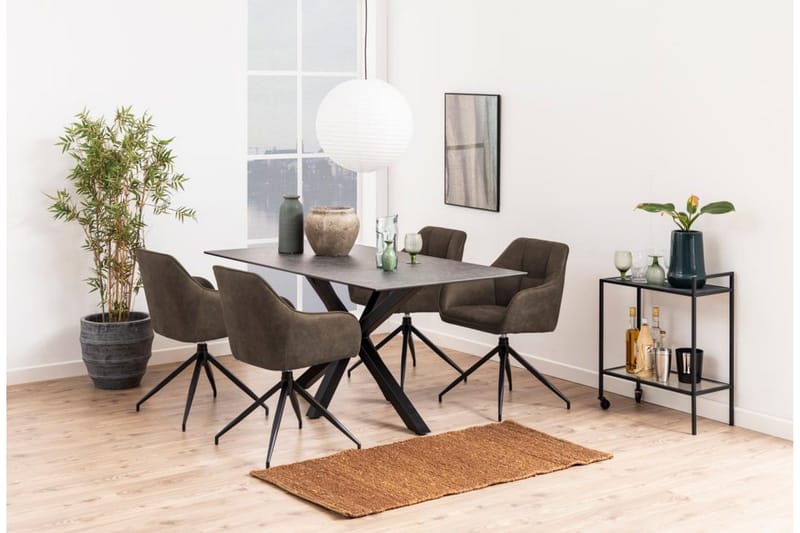 Harford Karmstol - Brun - Möbler - Stolar & fåtöljer - Matstol & köksstol